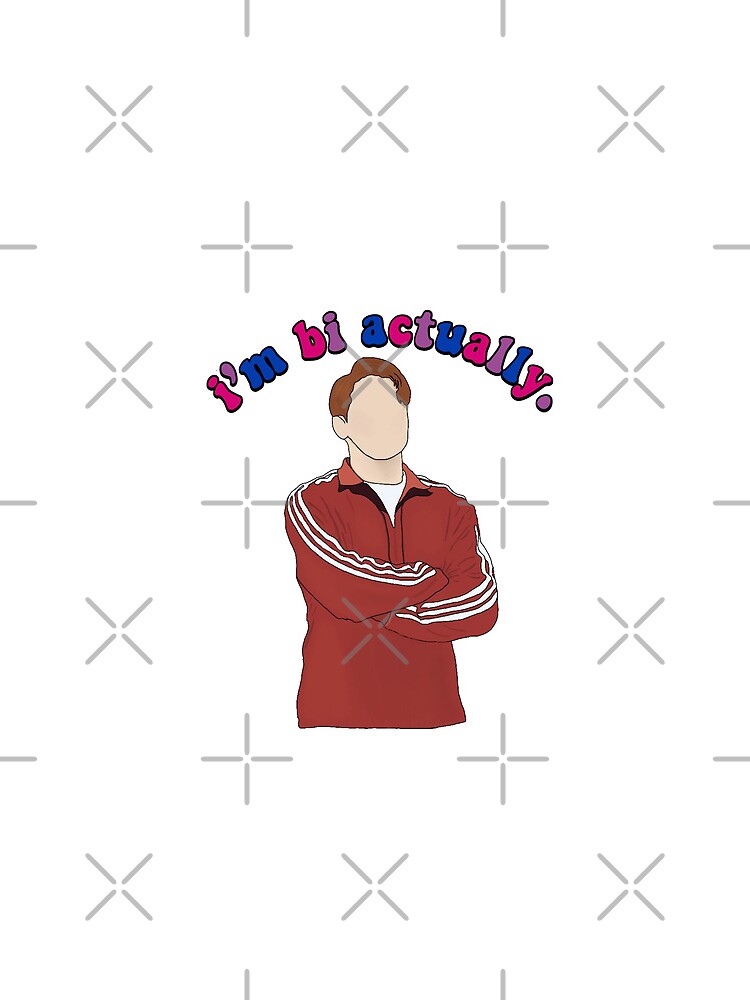 Thumbnail 4 of 4, Mini Skirt, Nick Nelson - i’m bi actually. designed and sold by Siobhan Grady.
