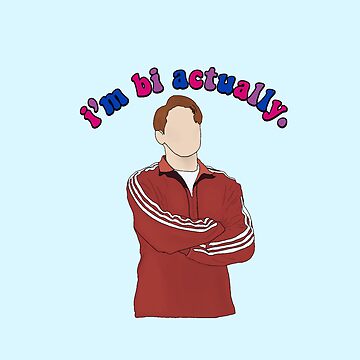 Artwork thumbnail, Nick Nelson - i’m bi actually. by siobhangrady