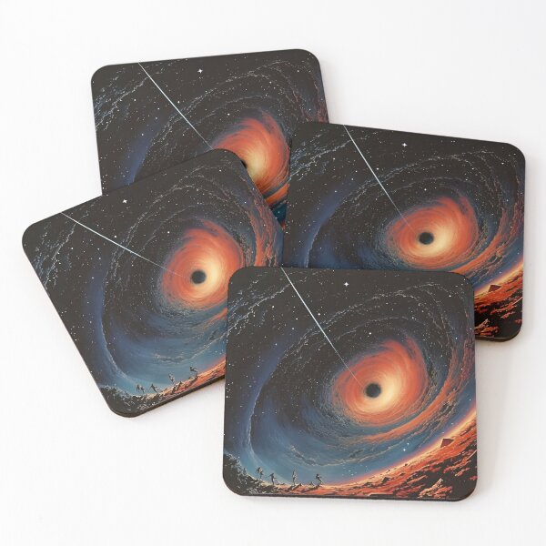 Item preview, Space Vortex of Accretion Disk in Deep Space and Time Warp designed and sold by Je-we.