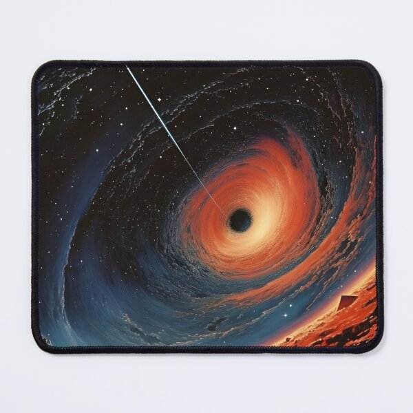 Item preview, Space Vortex of Accretion Disk in Deep Space and Time Warp designed and sold by Je-we.