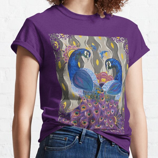 Two Peacocks Classic T-Shirt