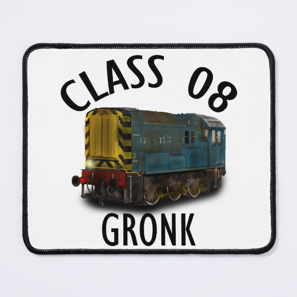 Item preview, Class 08 Shunter Gronk designed and sold by jameswattsart.