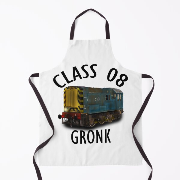 Item preview, Class 08 Shunter Gronk designed and sold by jameswattsart.