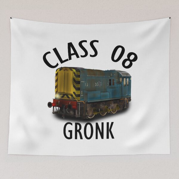 Item preview, Class 08 Shunter Gronk designed and sold by jameswattsart.