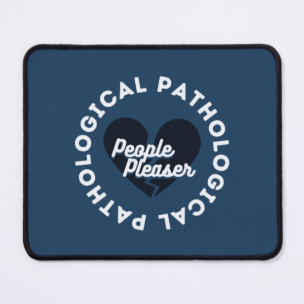 Item preview, Pathological People Pleaser | Taylor Lyrics | Home Decor Merch Fandom Small Support | HECKINFAROUT designed and sold by Two Otters Co.