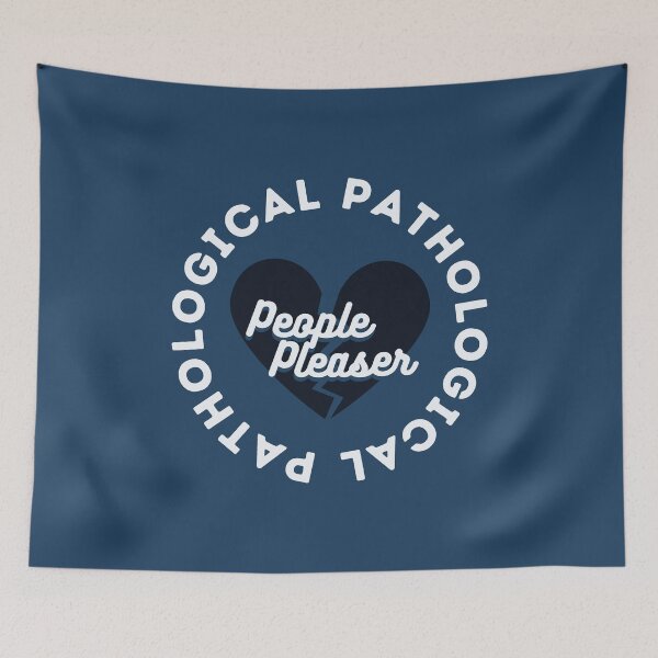 Item preview, Pathological People Pleaser | Taylor Lyrics | Home Decor Merch Fandom Small Support | HECKINFAROUT  designed and sold by Two Otters Co.