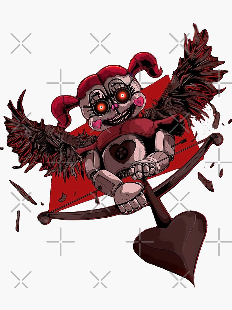 Foxy five nights ( fnaf ) art Sticker for Sale by Star S2 Arts