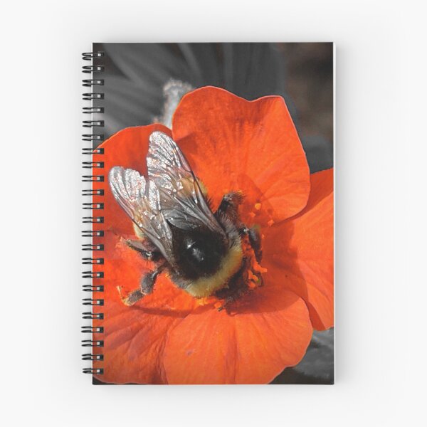 Item preview, Bee on Flower designed and sold by Marie Clapton.