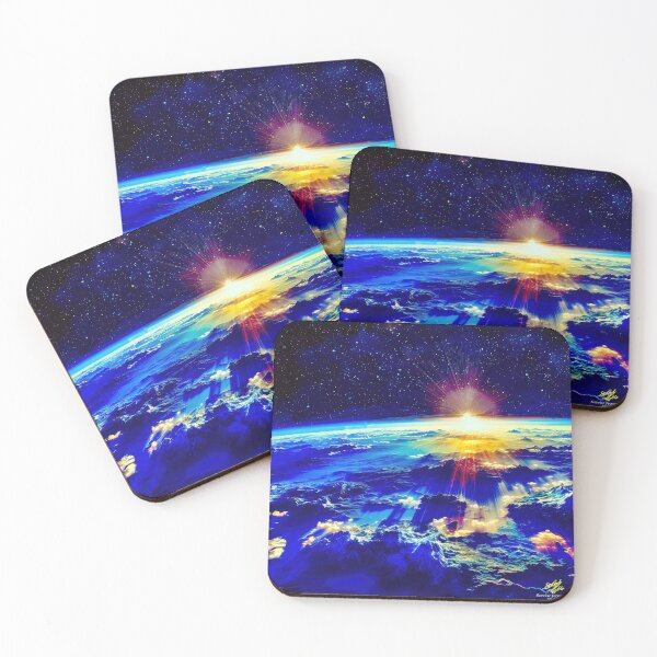 Item preview, Sunrise From Orbit designed and sold by SWImpressions.