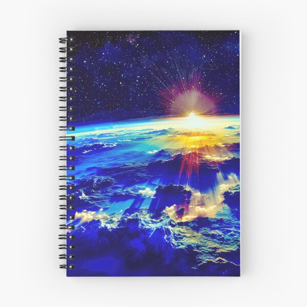 Item preview, Sunrise From Orbit designed and sold by SWImpressions.