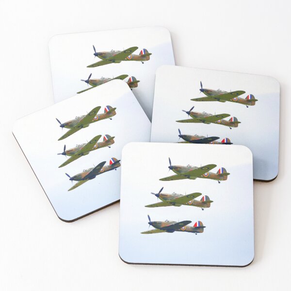 Item preview, Hawker Hurricane formation designed and sold by MartinPhotos.