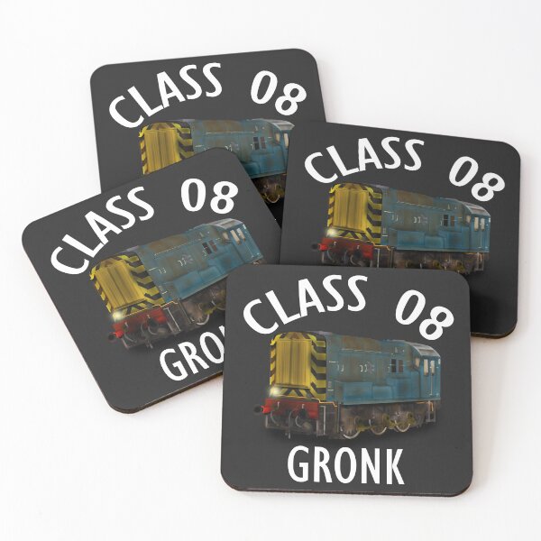 Item preview, Class 08 Shunter Gronk designed and sold by jameswattsart.