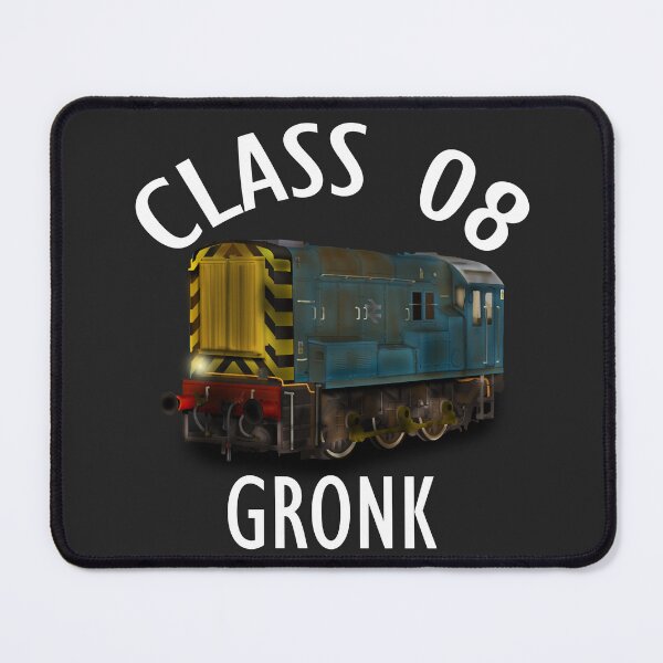Item preview, Class 08 Shunter Gronk designed and sold by jameswattsart.