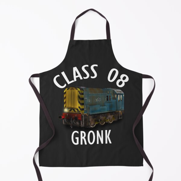 Item preview, Class 08 Shunter Gronk designed and sold by jameswattsart.