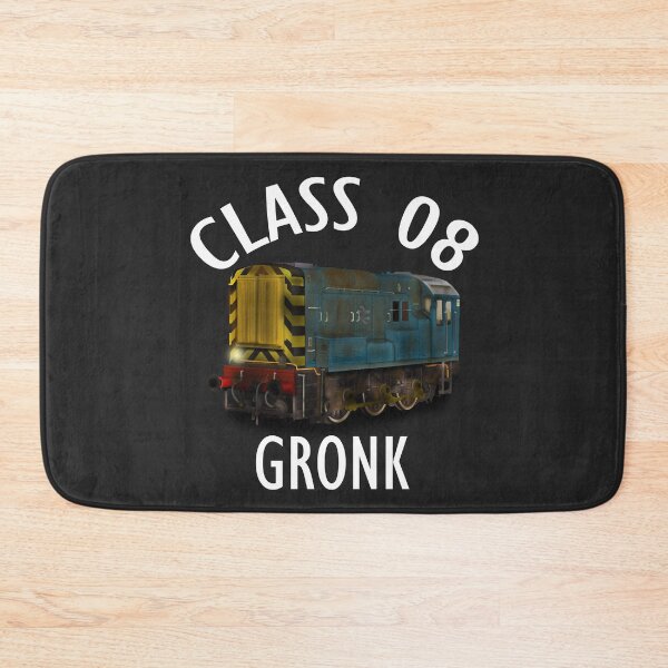 Item preview, Class 08 Shunter Gronk designed and sold by jameswattsart.