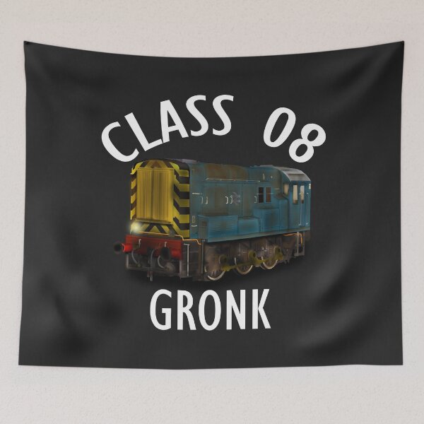 Item preview, Class 08 Shunter Gronk designed and sold by jameswattsart.