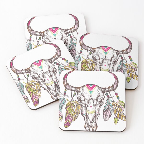 Item preview, cow skull designed and sold by amir karimnezhad.