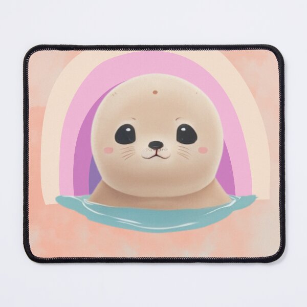 Item preview, Seal Rainbow cute designed and sold by SealsHaven.