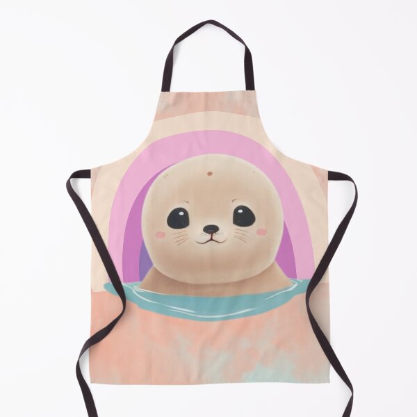 Item preview, Seal Rainbow cute designed and sold by SealsHaven.