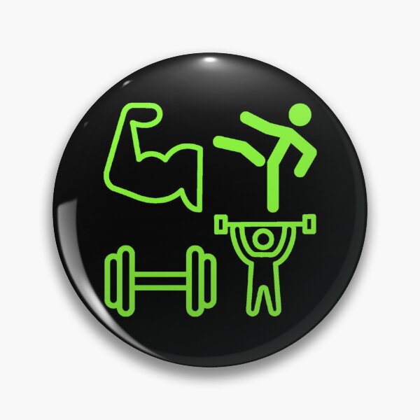 Item preview, GYM Stickers Pack - Fitness Lovers designed and sold by Allomensiaa.