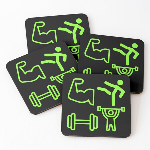 Item preview, GYM Stickers Pack - Fitness Lovers designed and sold by Allomensiaa.