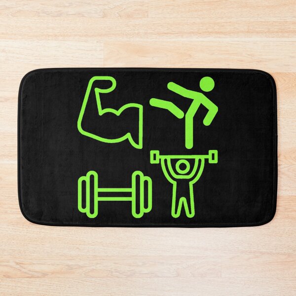 Item preview, GYM Stickers Pack - Fitness Lovers designed and sold by Allomensiaa.