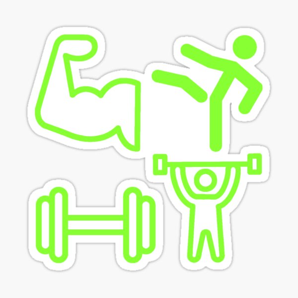 Pack Crossfit Stickers for Sale