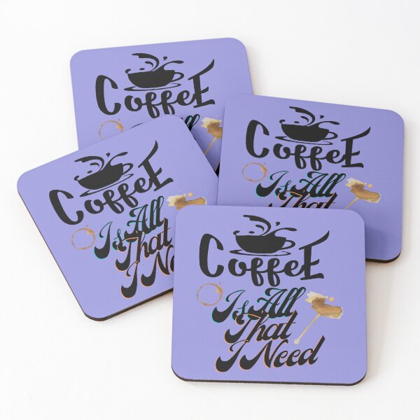 Item preview, Coffee Is All That I need designed and sold by Built After 5.