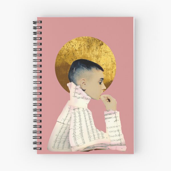 Item preview, Sinead O'Connor LOST NOTES Original Vintage Photo Art Handmade Collage designed and sold by PUDRA.