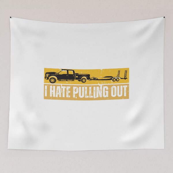 Item preview, I Hate Pulling Out designed and sold by HandrisKarwa.