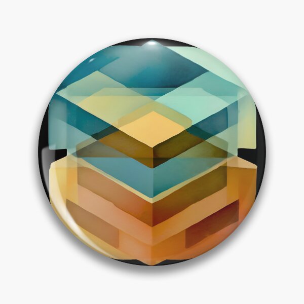 Item preview, Square illusion designed and sold by SoChaDa.
