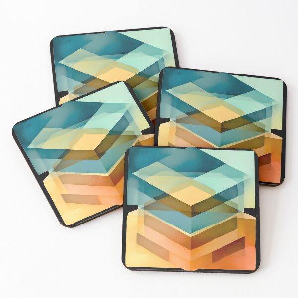 Item preview, Square illusion designed and sold by SoChaDa.