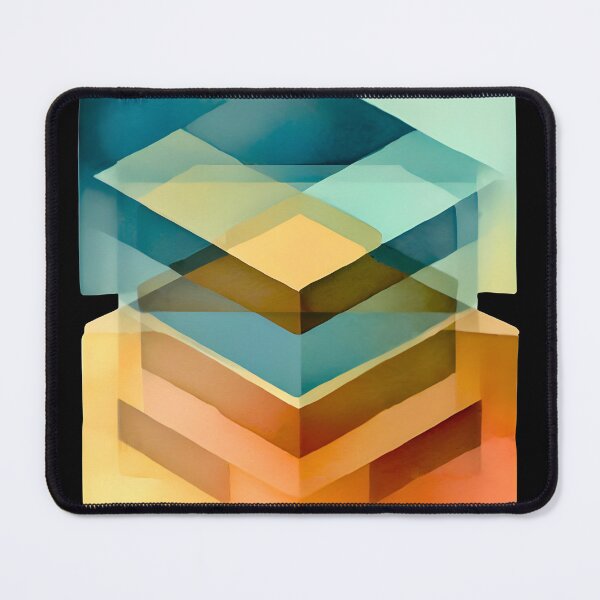 Item preview, Square illusion designed and sold by SoChaDa.