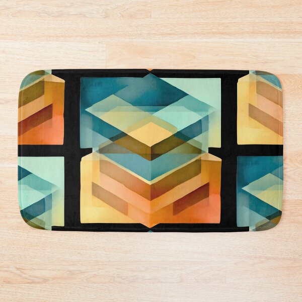 Item preview, Square illusion designed and sold by SoChaDa.