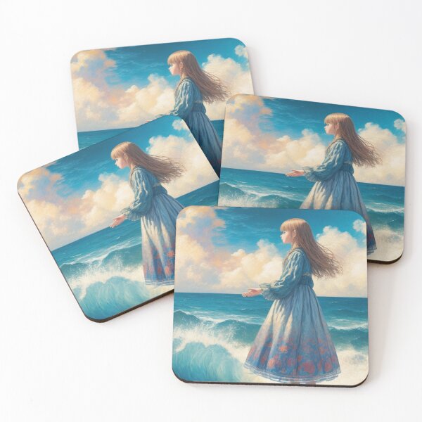 Item preview, Girl on beach  designed and sold by After De Moment.