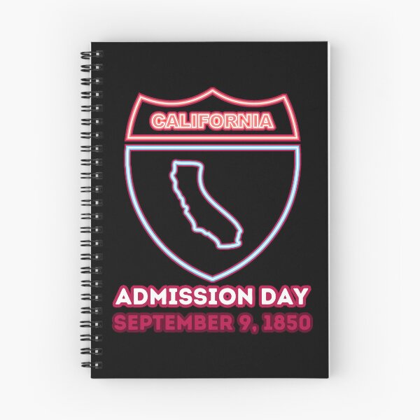 Item preview, California Admission Day September 9 1850 designed and sold by ArtisShops.
