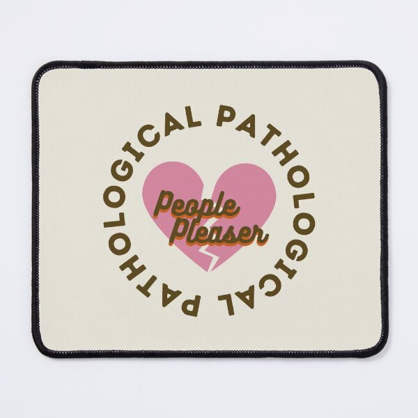 Item preview, Pathological People Pleaser | Taylor Lyrics | Home Decor Merch Fandom Small Support | HECKINFAROUT designed and sold by Two Otters Co.