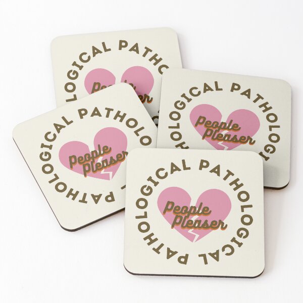Item preview, Pathological People Pleaser | Taylor Lyrics | Home Decor Merch Fandom Small Support | HECKINFAROUT  designed and sold by Two Otters Co.
