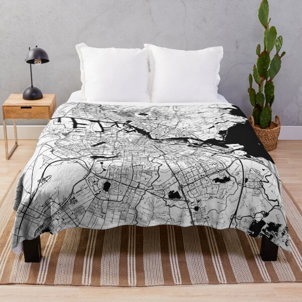 Item preview, Amsterdam City minimal Map (Netherlands, Europe) designed and sold by Unique City maps all over the world.