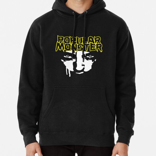 Monster Zip Up Reverse Monochrome