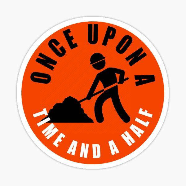 Artikel-Vorschau von Es war einmal anderthalb Jahre, designt und verkauft von unionpride.