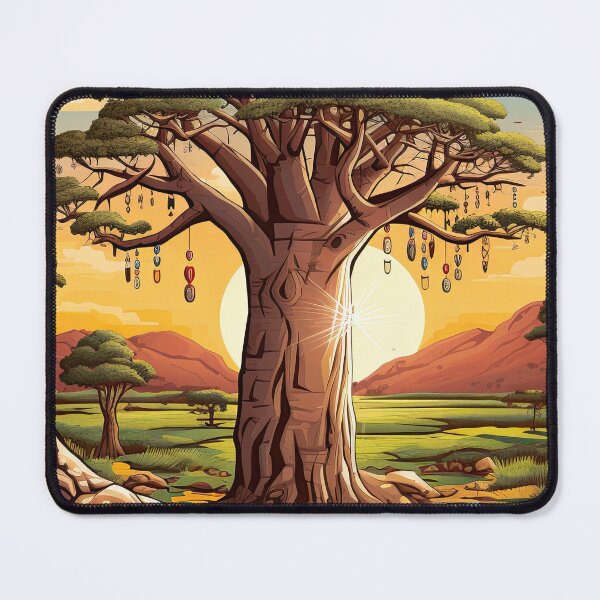 Item preview, Huge tree in safari designed and sold by abmkf.