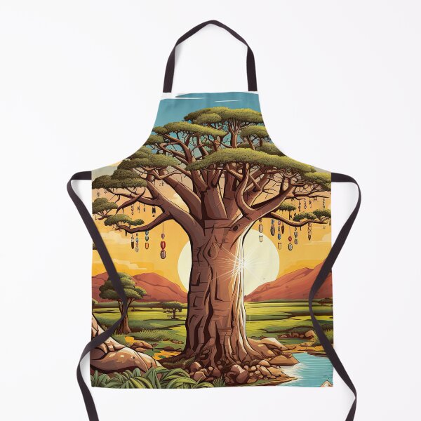 Item preview, Huge tree in safari designed and sold by abmkf.
