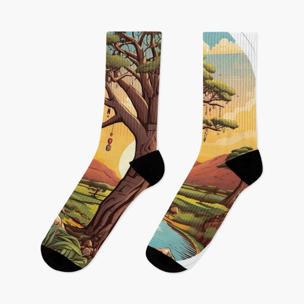 Item preview, Huge tree in safari designed and sold by abmkf.