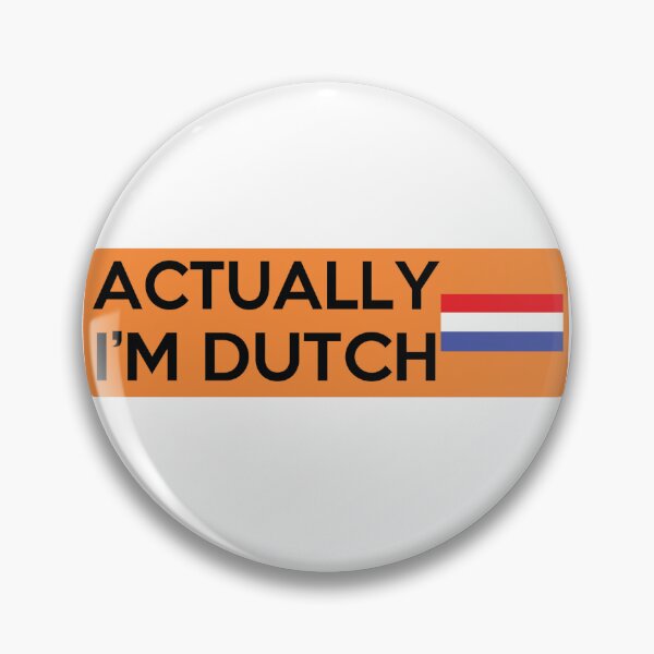Item preview, Actually I'm Dutch designed and sold by AHMTheBeesTees.
