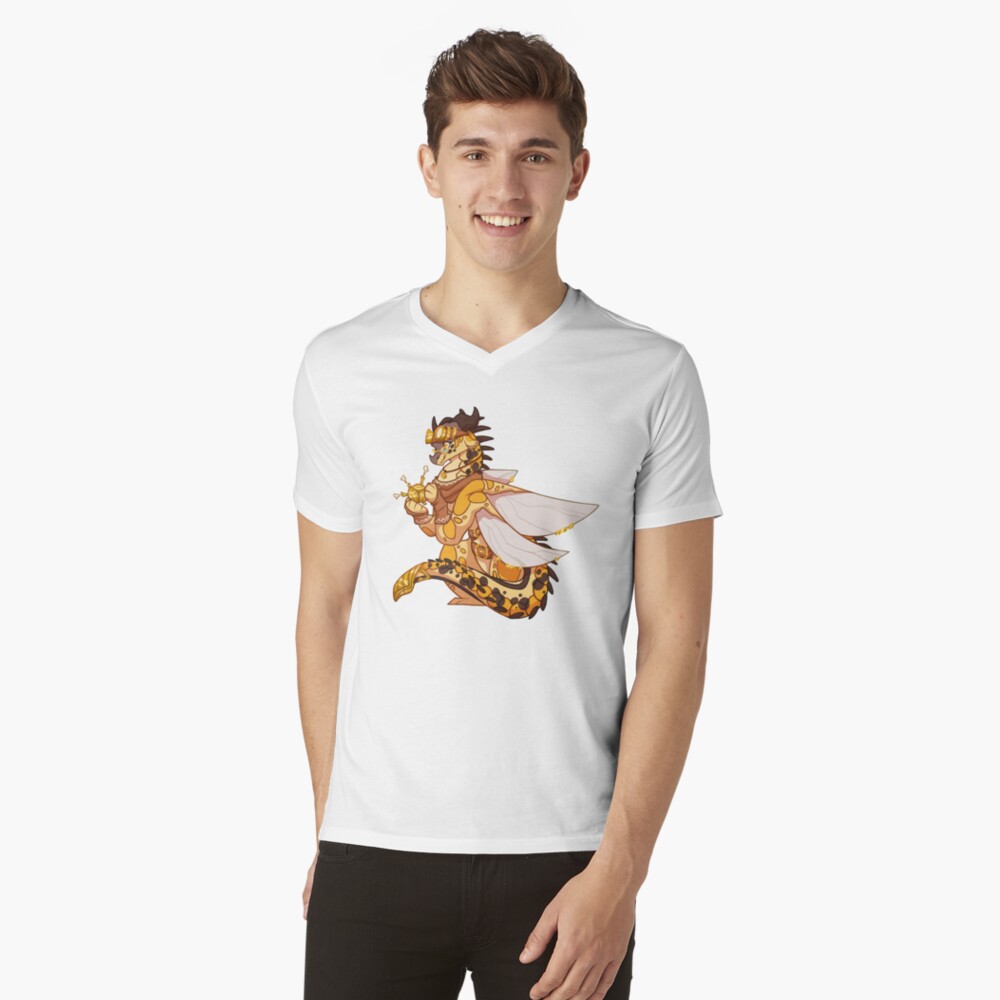 Item preview, V-Neck T-Shirt designed and sold by BlessedBlossom.