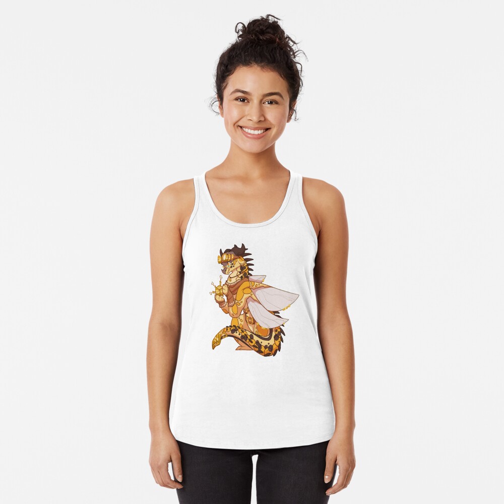Item preview, Racerback Tank Top designed and sold by BlessedBlossom.