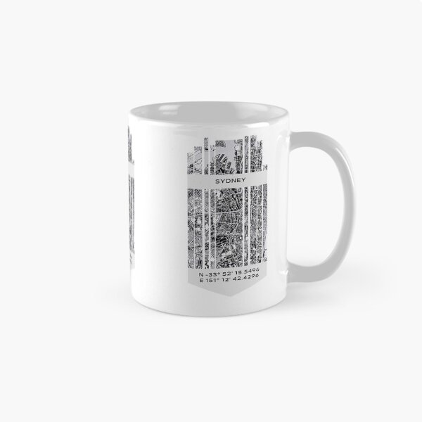 Item preview, AUSTRALIA Sydney - Latitude/Longitude designed and sold by ALLesROUNDER.