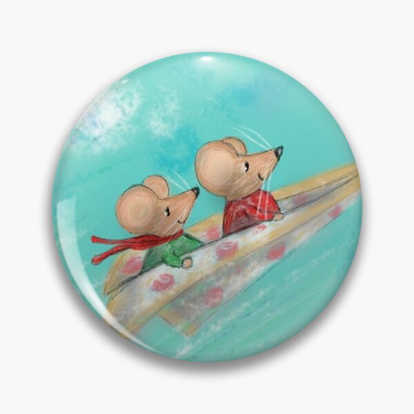 Item preview, Paper plane Mice designed and sold by carahodgsonart.