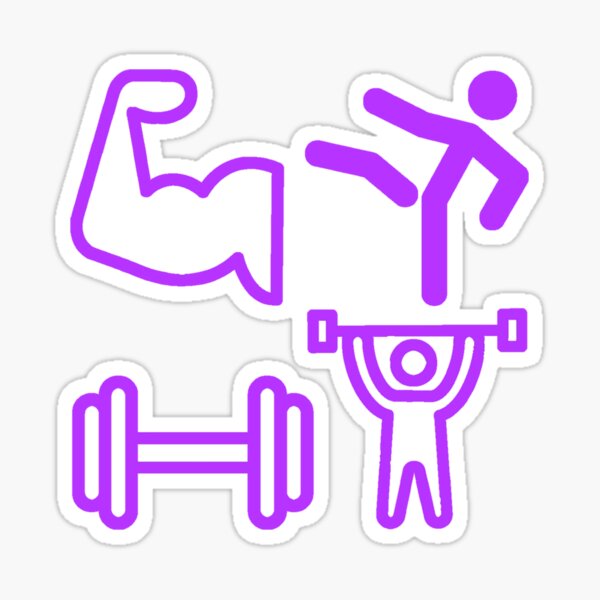 Pack Crossfit Stickers for Sale